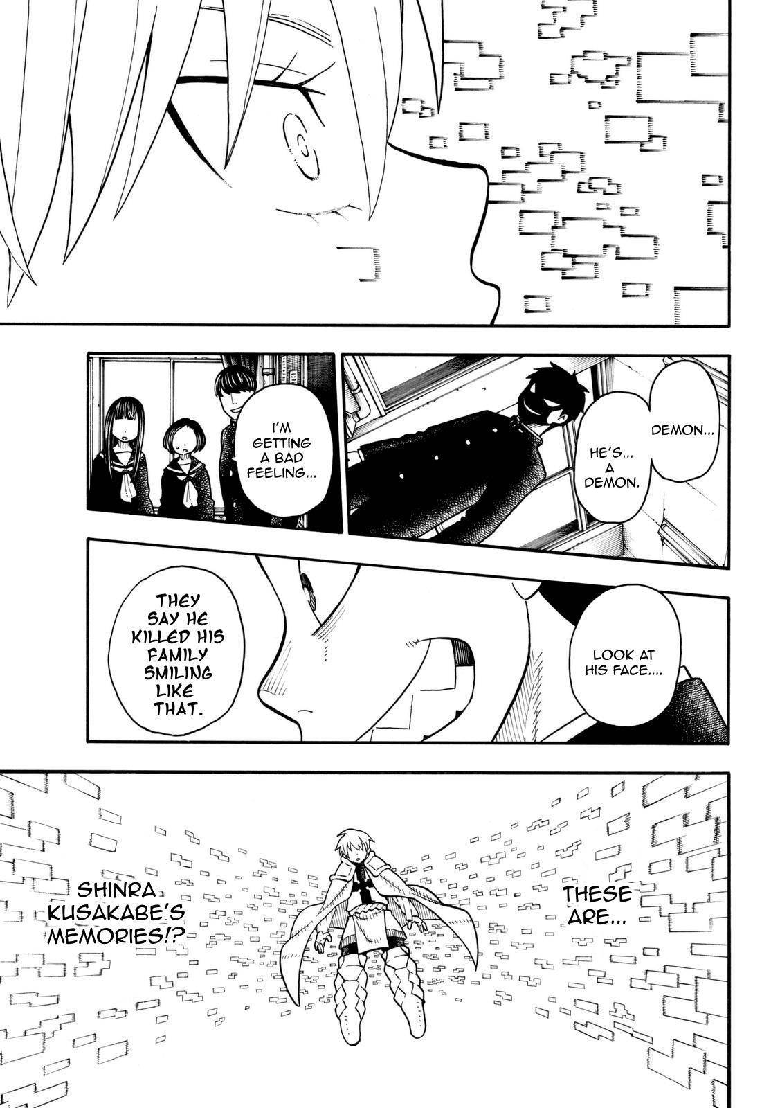 Enen no Shouboutai Chapter 84 page 7 - Chapter 84