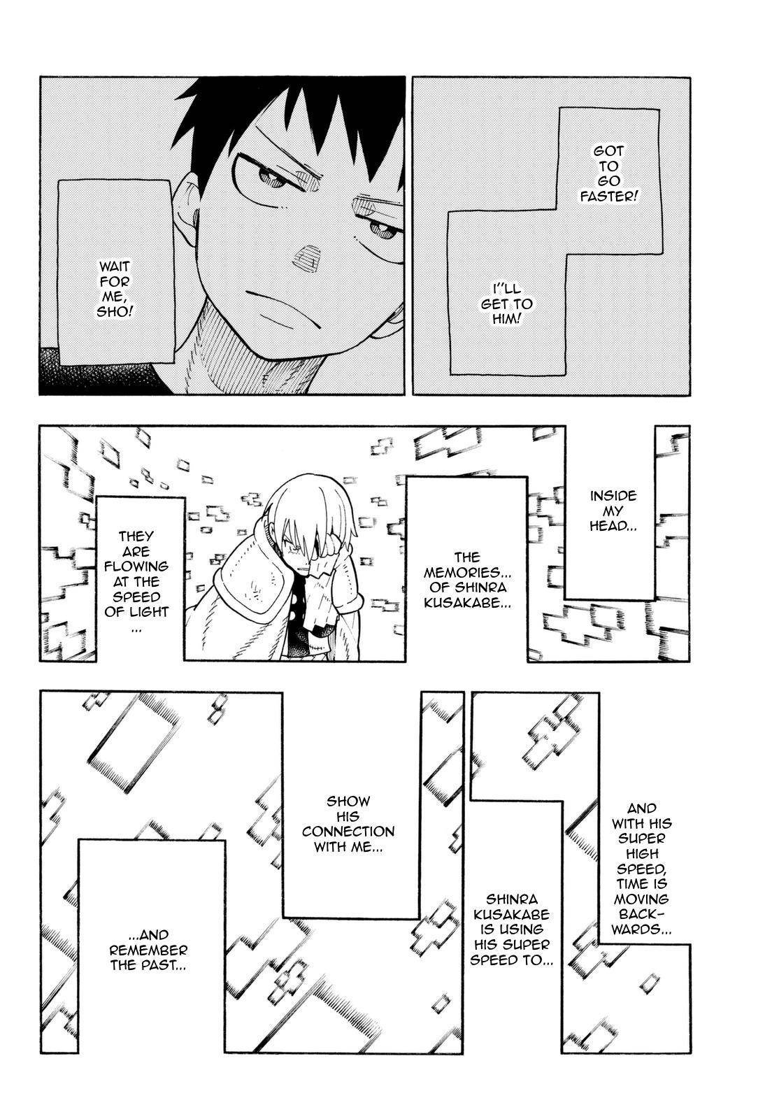 Enen no Shouboutai Chapter 84 page 8 - Chapter 84