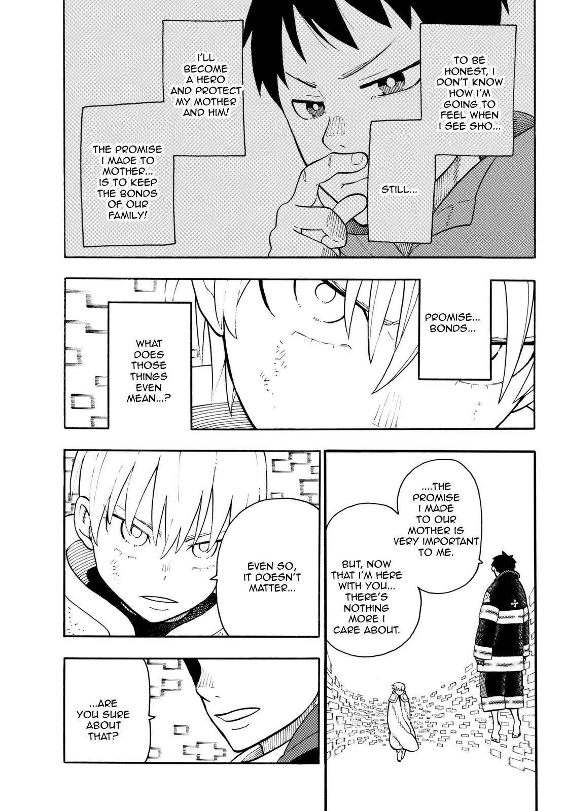 Enen no Shouboutai Chapter 84 page 9 - Chapter 84
