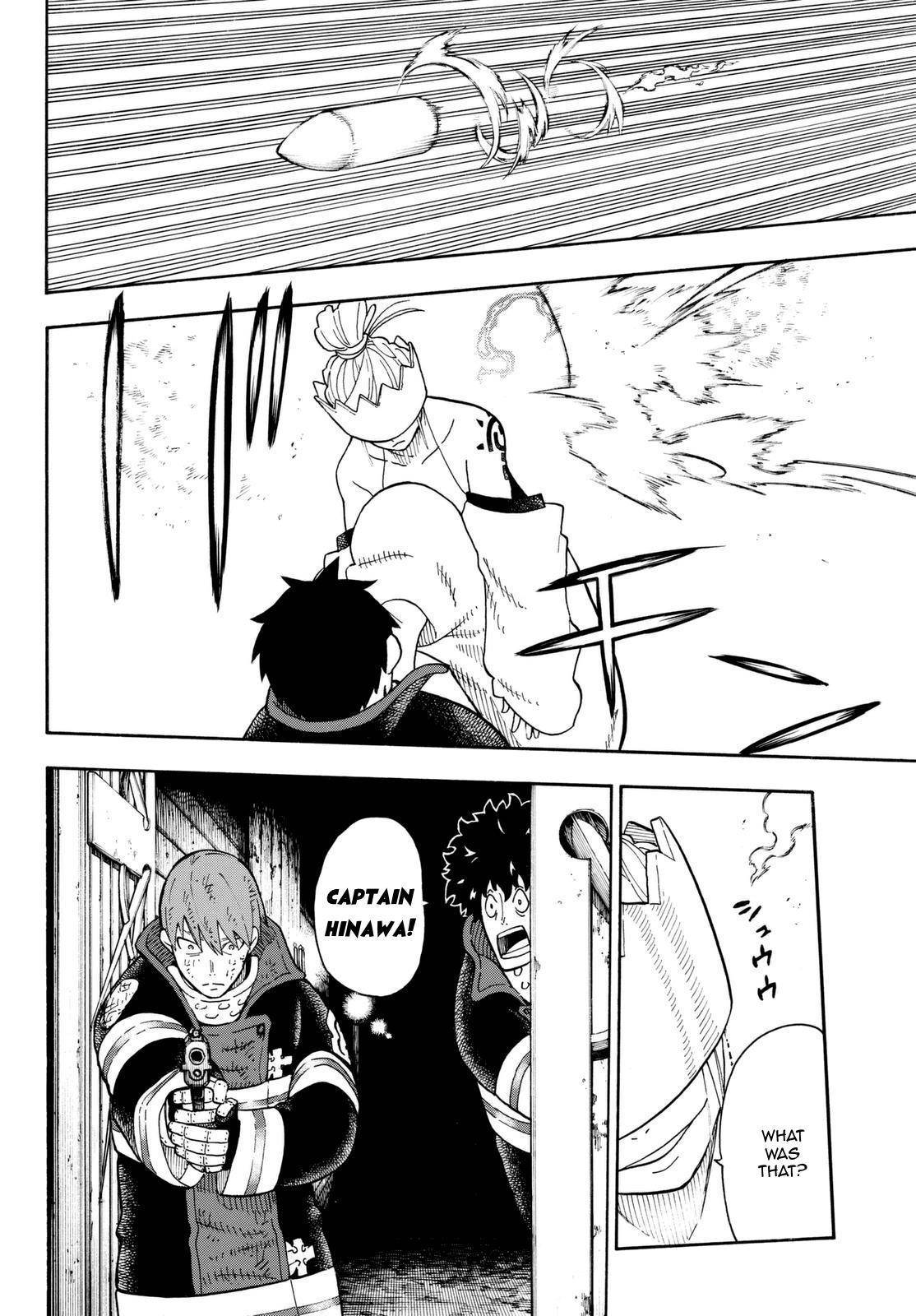 Enen no Shouboutai Chapter 85 page 10 - Chapter 85: Plot Disclosed