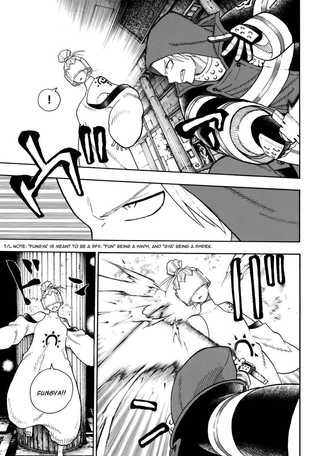 Enen no Shouboutai Chapter 85 page 11 - Chapter 85: Plot Disclosed
