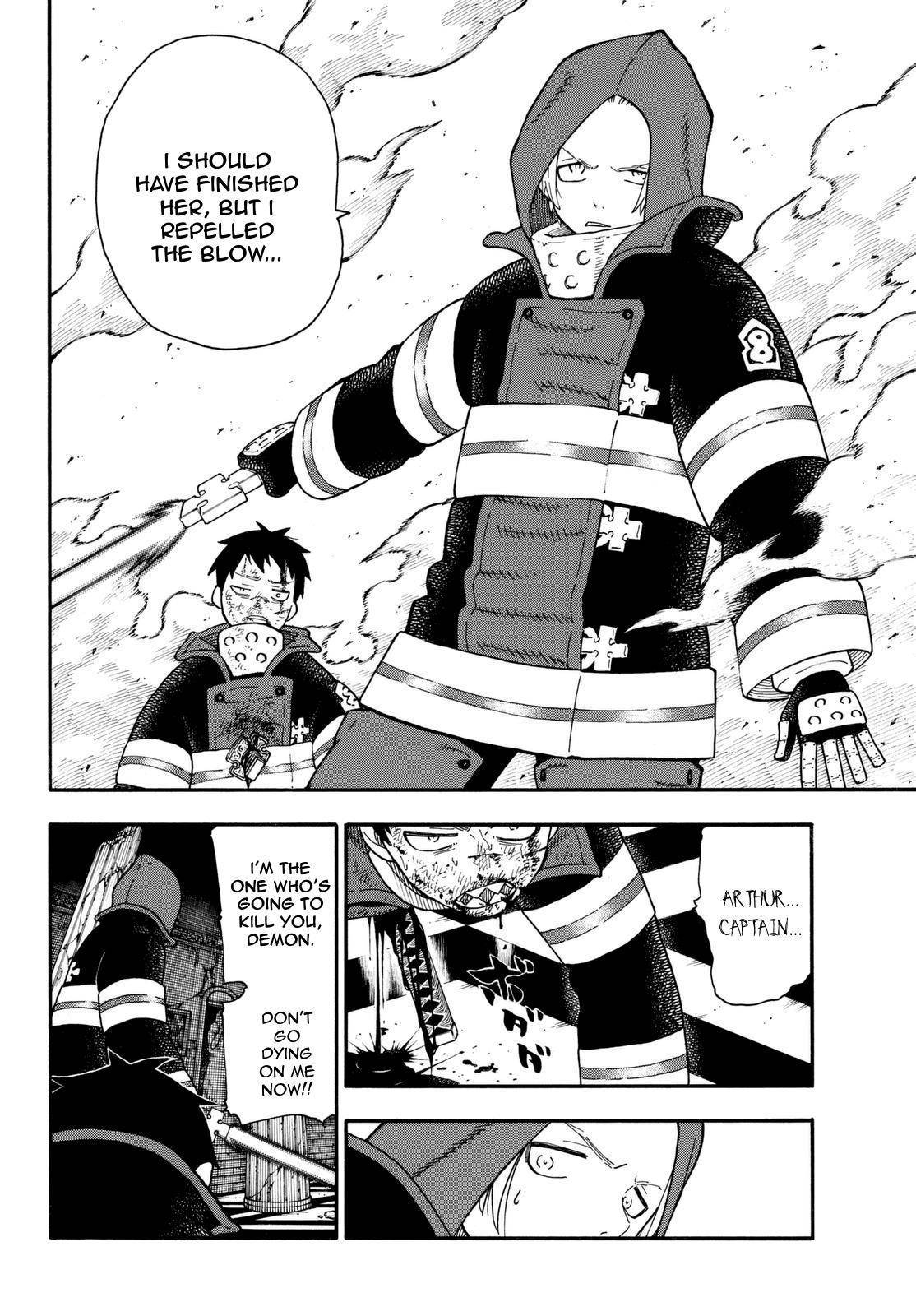 Enen no Shouboutai Chapter 85 page 12 - Chapter 85: Plot Disclosed