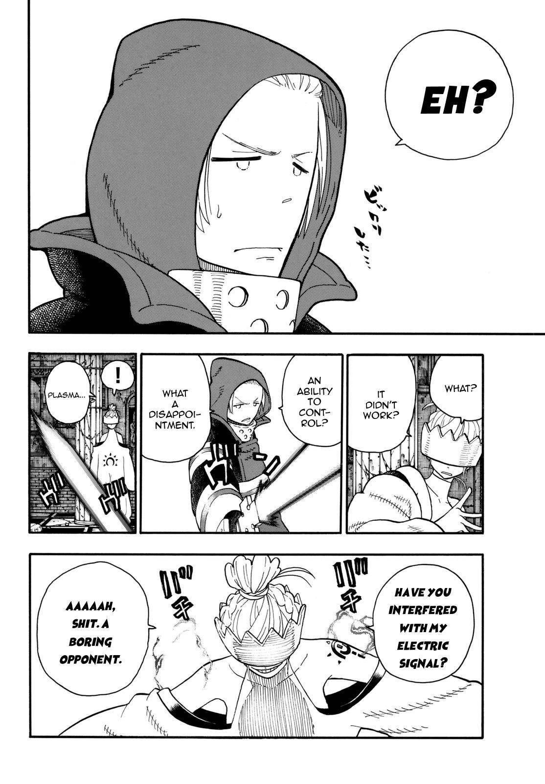 Enen no Shouboutai Chapter 85 page 14 - Chapter 85: Plot Disclosed