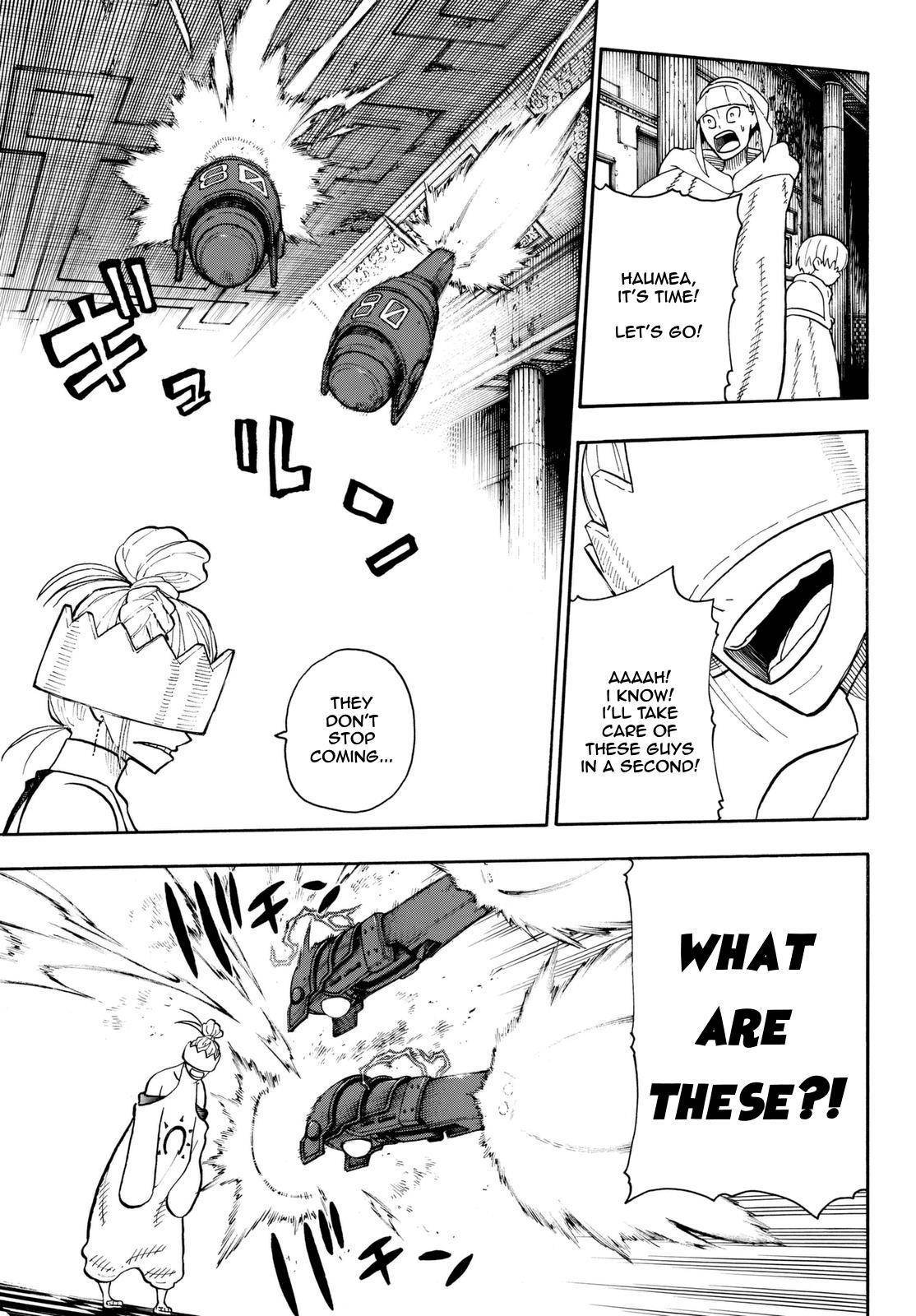 Enen no Shouboutai Chapter 85 page 15 - Chapter 85: Plot Disclosed