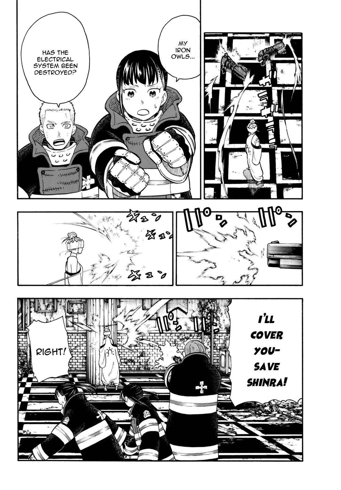 Enen no Shouboutai Chapter 85 page 16 - Chapter 85: Plot Disclosed