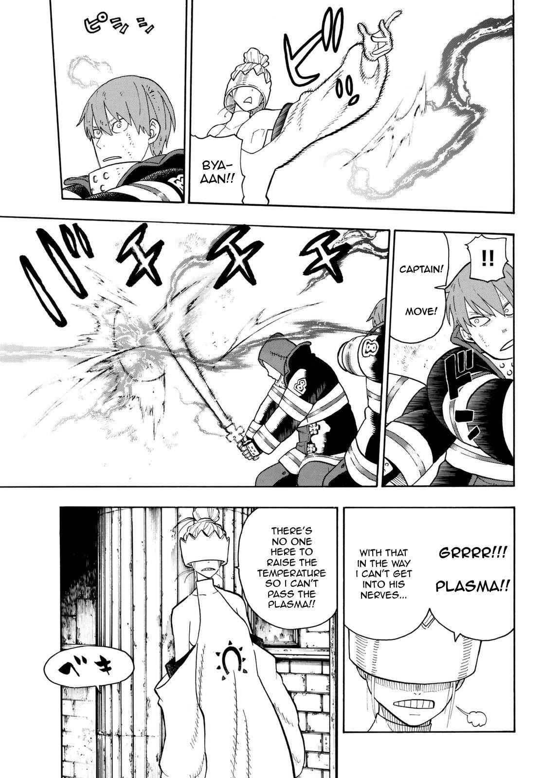 Enen no Shouboutai Chapter 85 page 17 - Chapter 85: Plot Disclosed