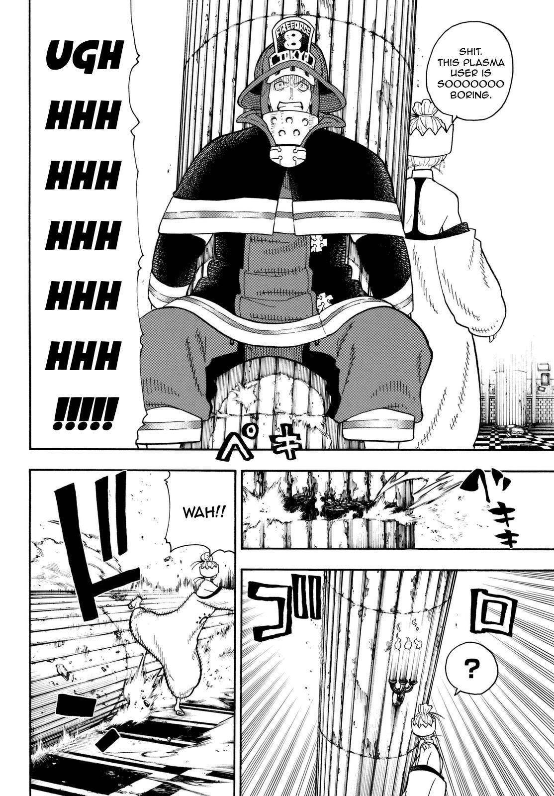 Enen no Shouboutai Chapter 85 page 18 - Chapter 85: Plot Disclosed