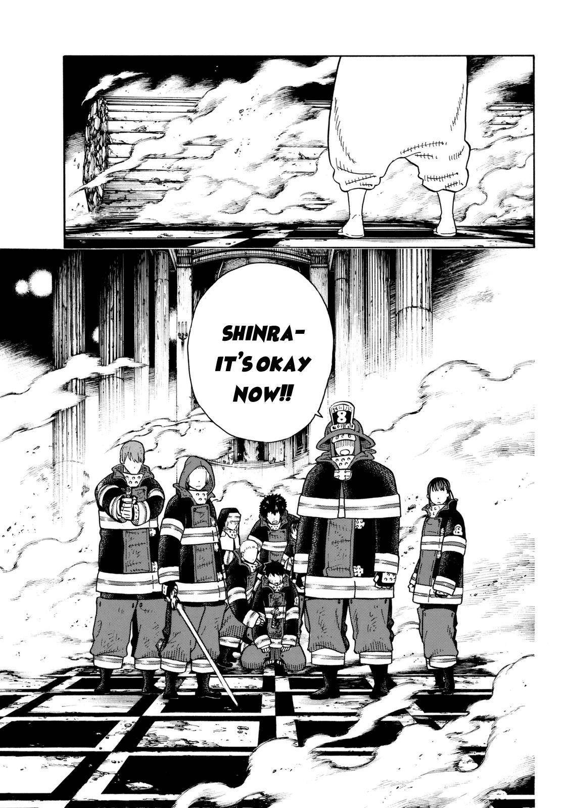 Enen no Shouboutai Chapter 85 page 19 - Chapter 85: Plot Disclosed