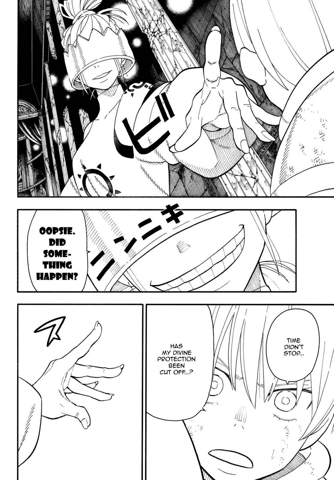 Enen no Shouboutai Chapter 85 page 6 - Chapter 85: Plot Disclosed