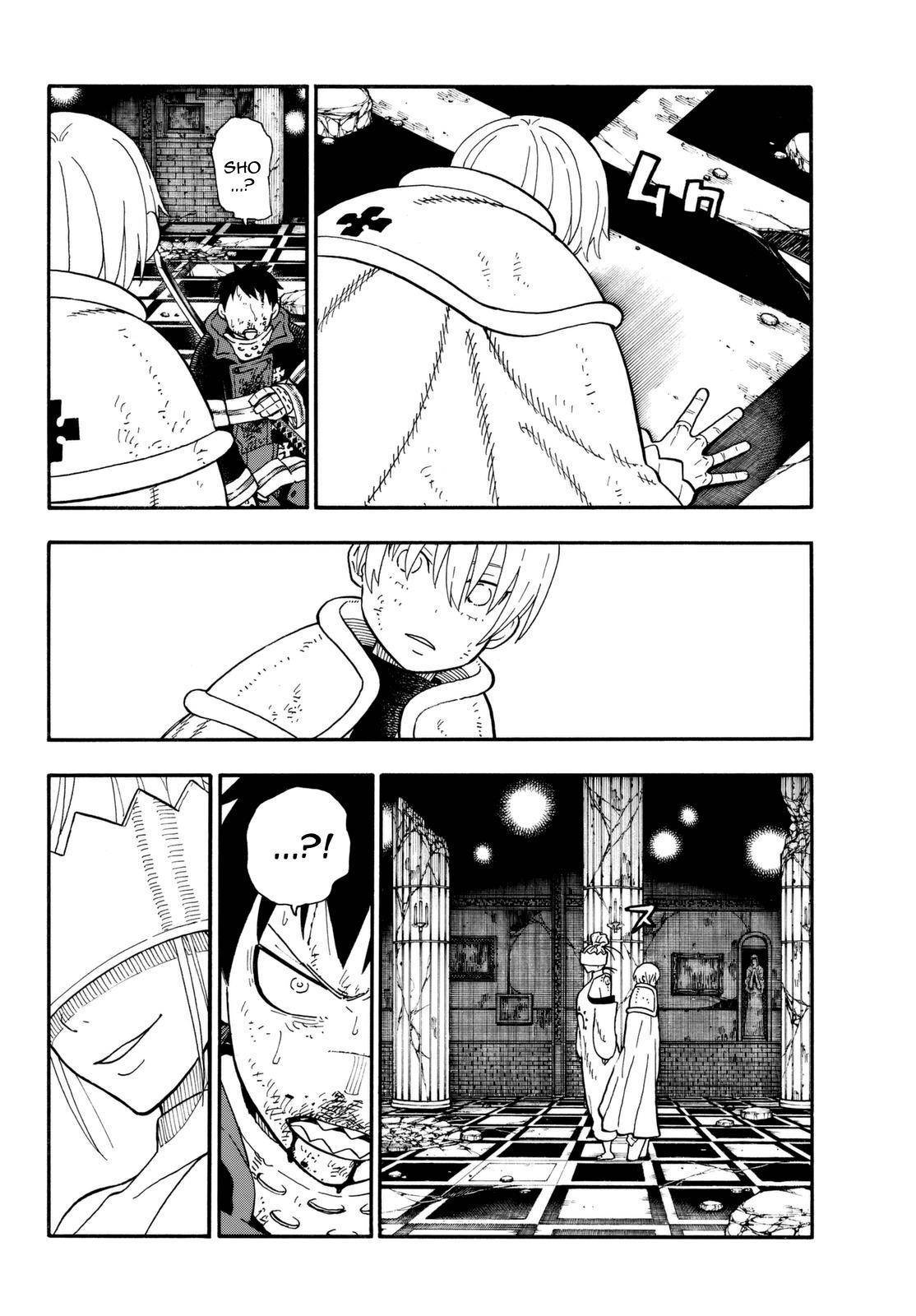 Enen no Shouboutai Chapter 85 page 8 - Chapter 85: Plot Disclosed