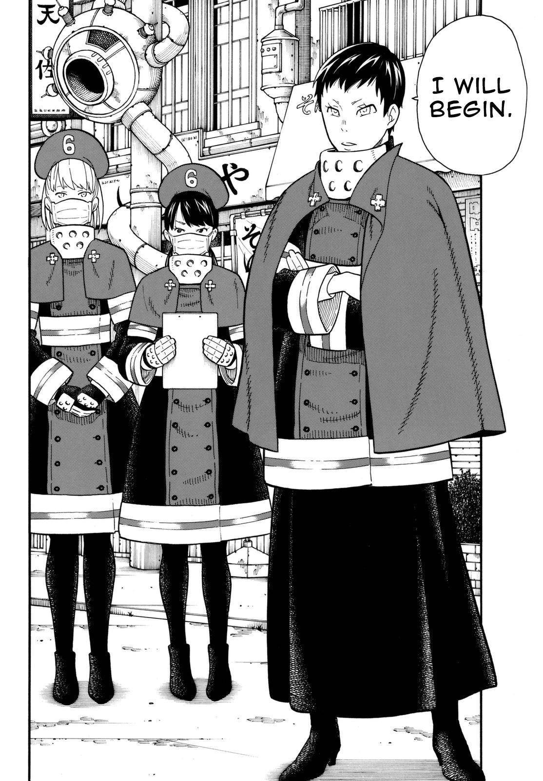 Enen no Shouboutai Chapter 86 page 10 - Chapter 86: "Recovery"