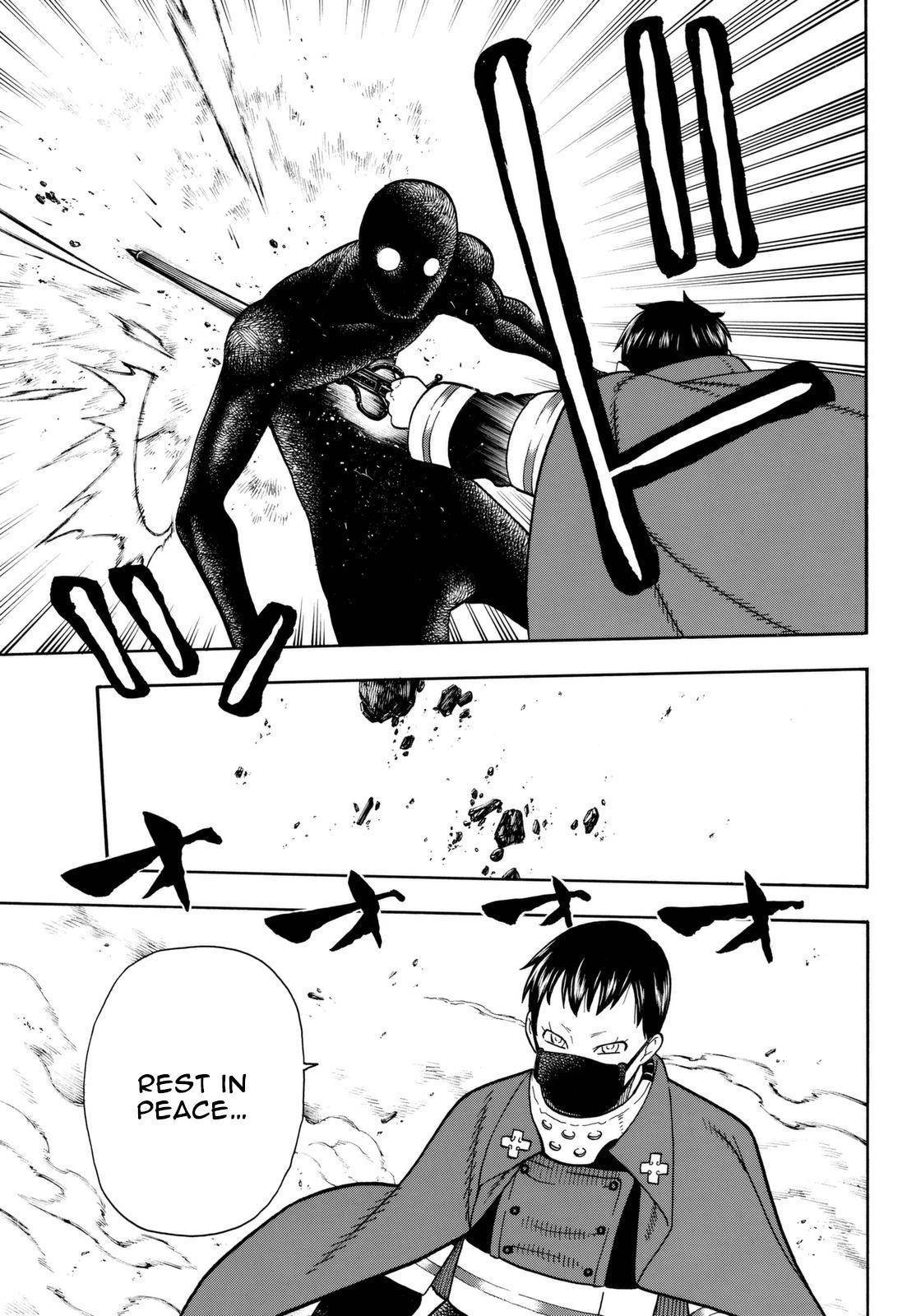 Enen no Shouboutai Chapter 86 page 13 - Chapter 86: "Recovery"