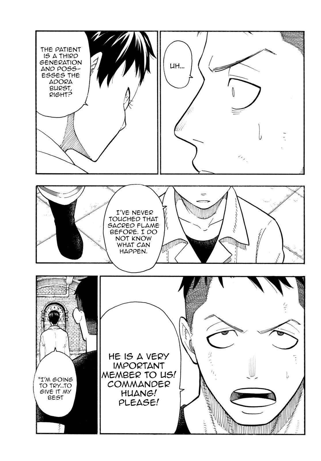 Enen no Shouboutai Chapter 86 page 17 - Chapter 86: "Recovery"