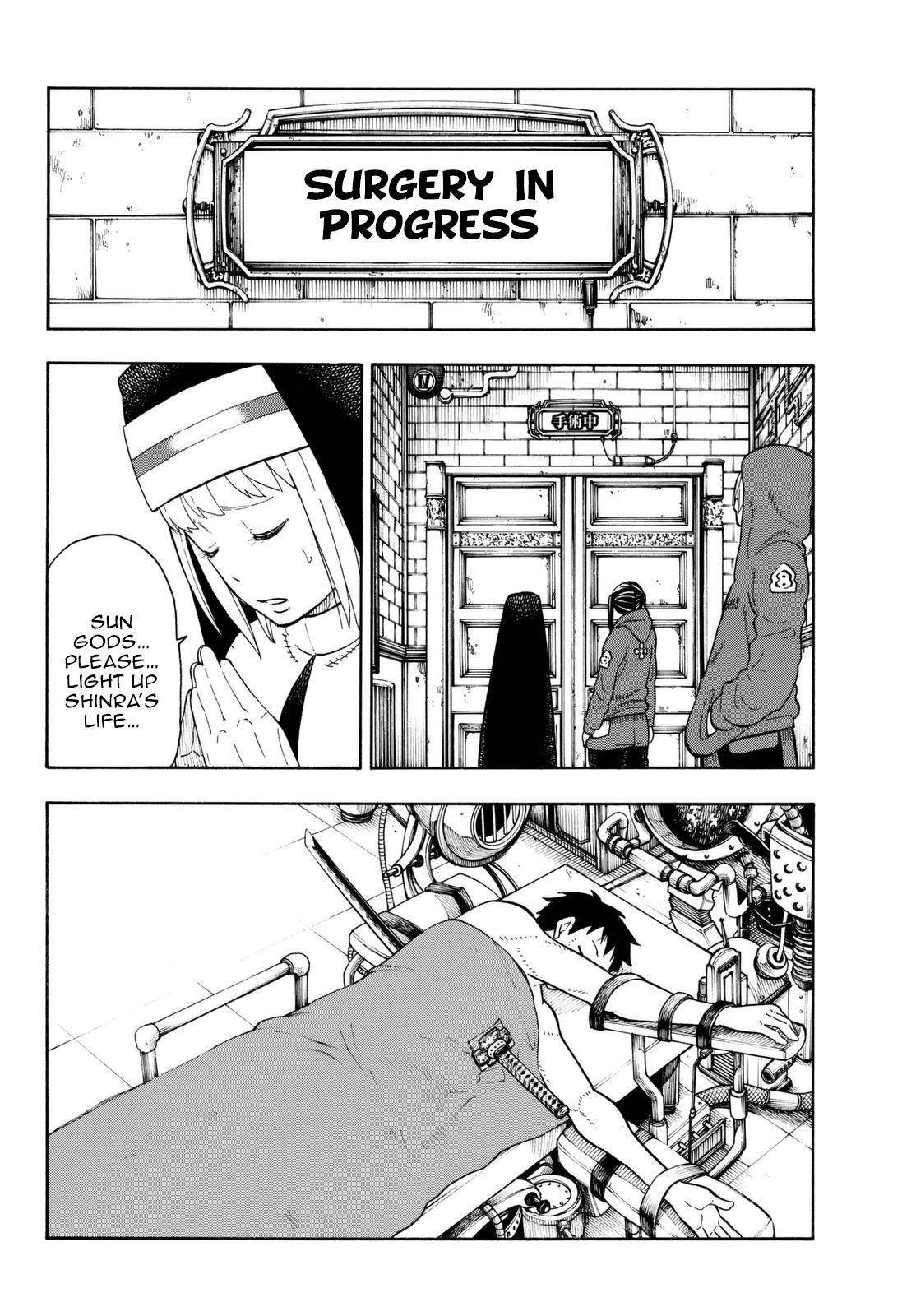 Enen no Shouboutai Chapter 86 page 18 - Chapter 86: "Recovery"