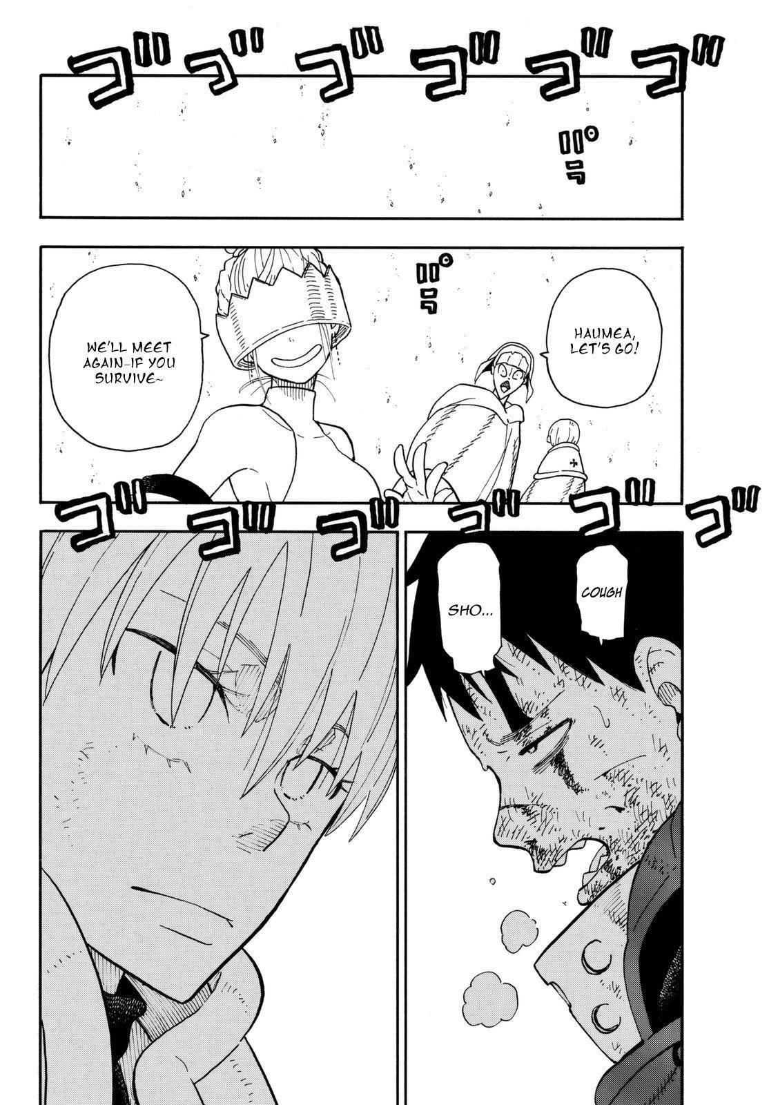 Enen no Shouboutai Chapter 86 page 2 - Chapter 86: "Recovery"