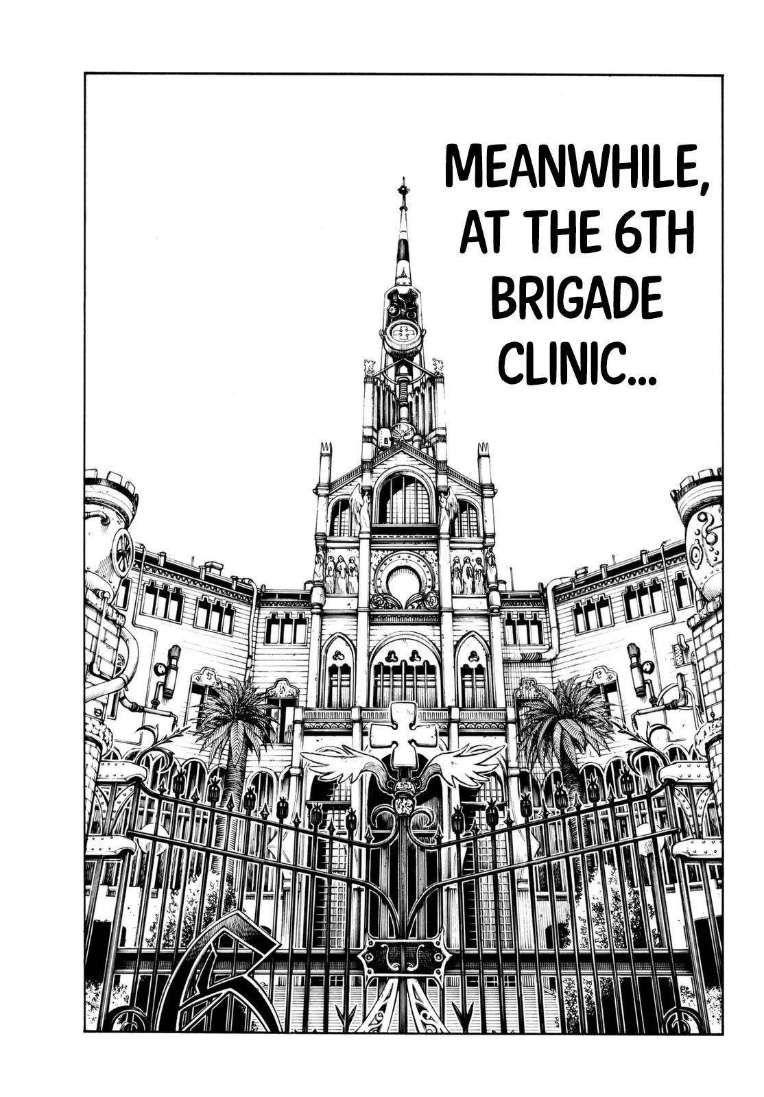 Enen no Shouboutai Chapter 86 page 7 - Chapter 86: "Recovery"