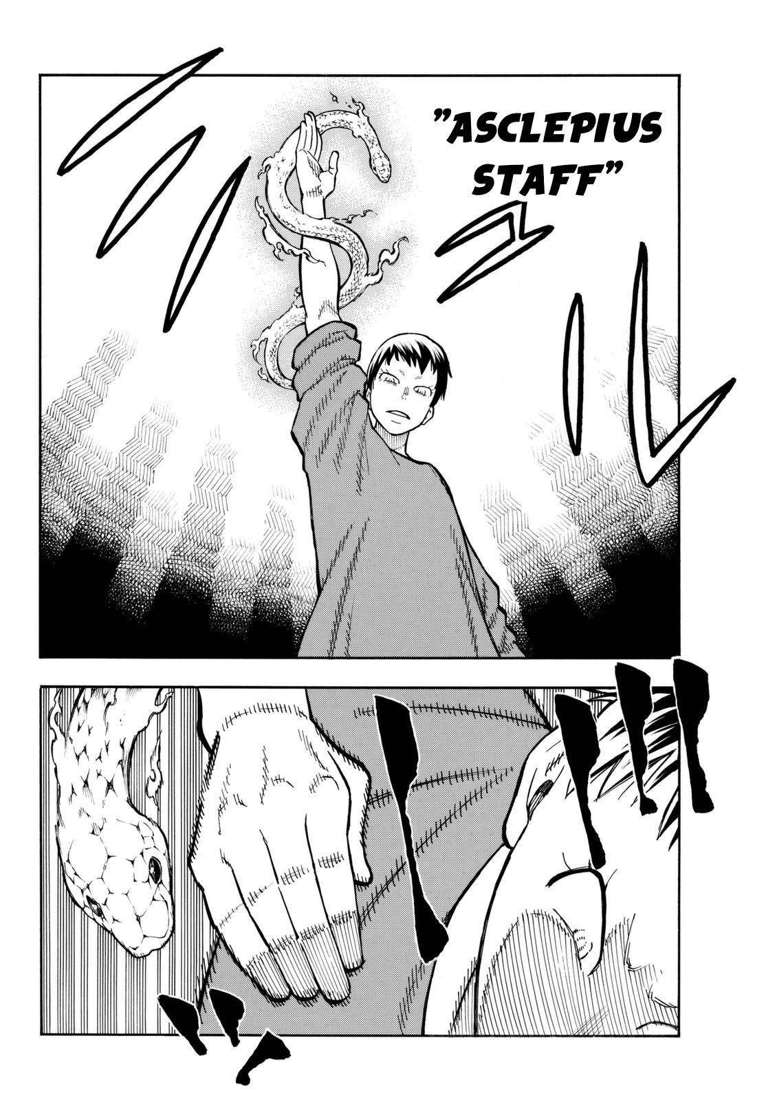 Enen no Shouboutai Chapter 87 page 6 - Chapter 87: Medicine and Fire