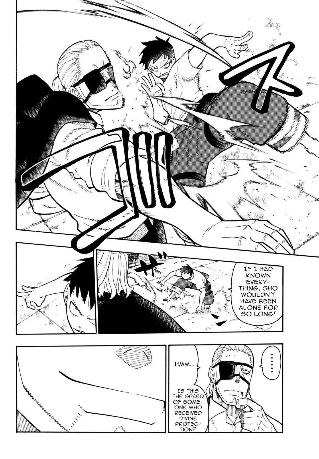 Enen no Shouboutai Chapter 88 page 10 - Chapter 88: "The Past and the Present"