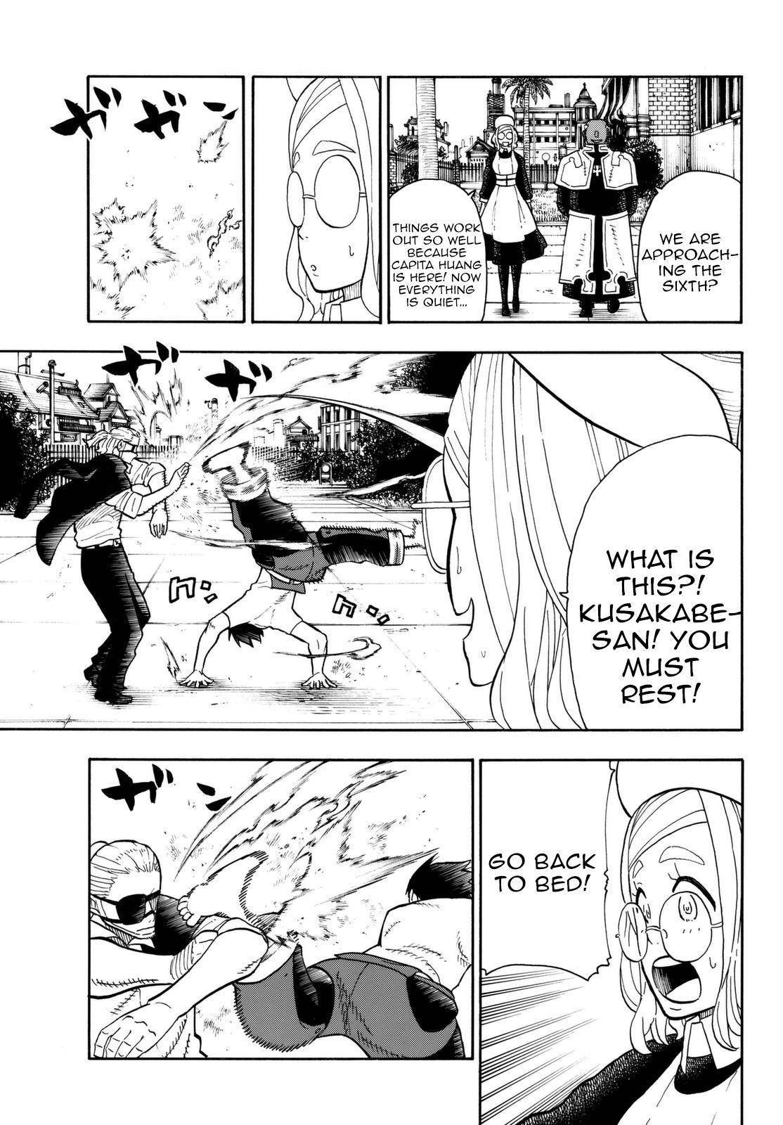 Enen no Shouboutai Chapter 88 page 11 - Chapter 88: "The Past and the Present"