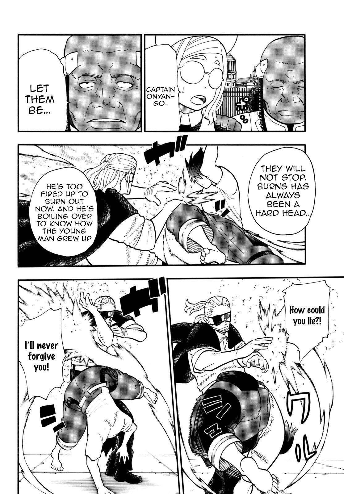 Enen no Shouboutai Chapter 88 page 12 - Chapter 88: "The Past and the Present"