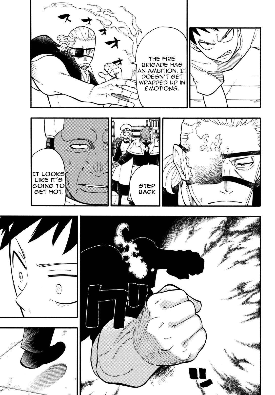 Enen no Shouboutai Chapter 88 page 13 - Chapter 88: "The Past and the Present"