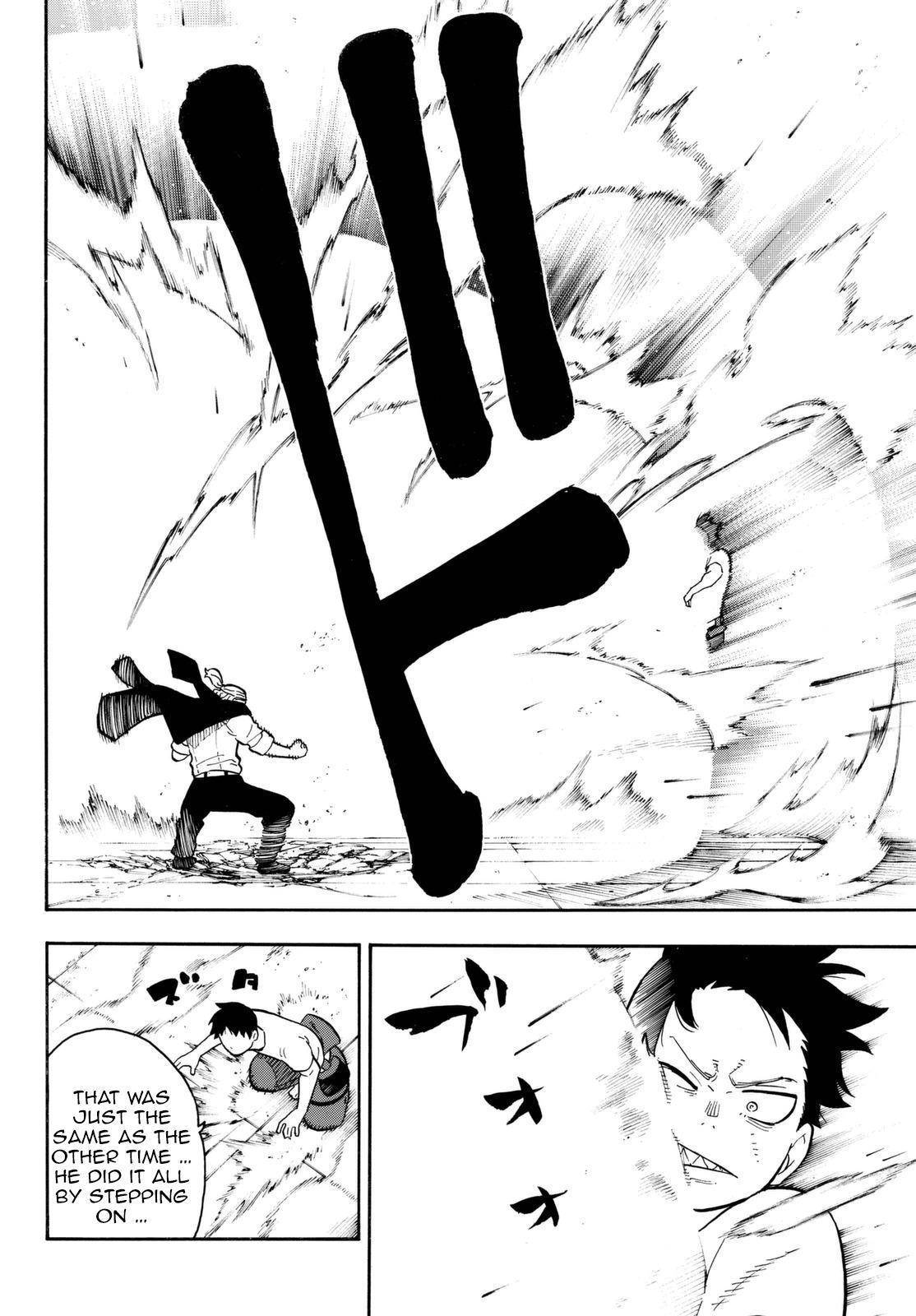 Enen no Shouboutai Chapter 88 page 14 - Chapter 88: "The Past and the Present"