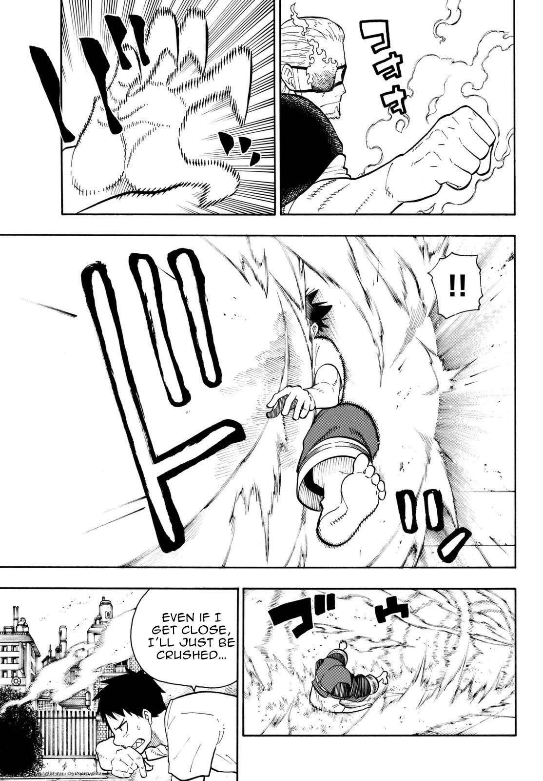 Enen no Shouboutai Chapter 88 page 15 - Chapter 88: "The Past and the Present"