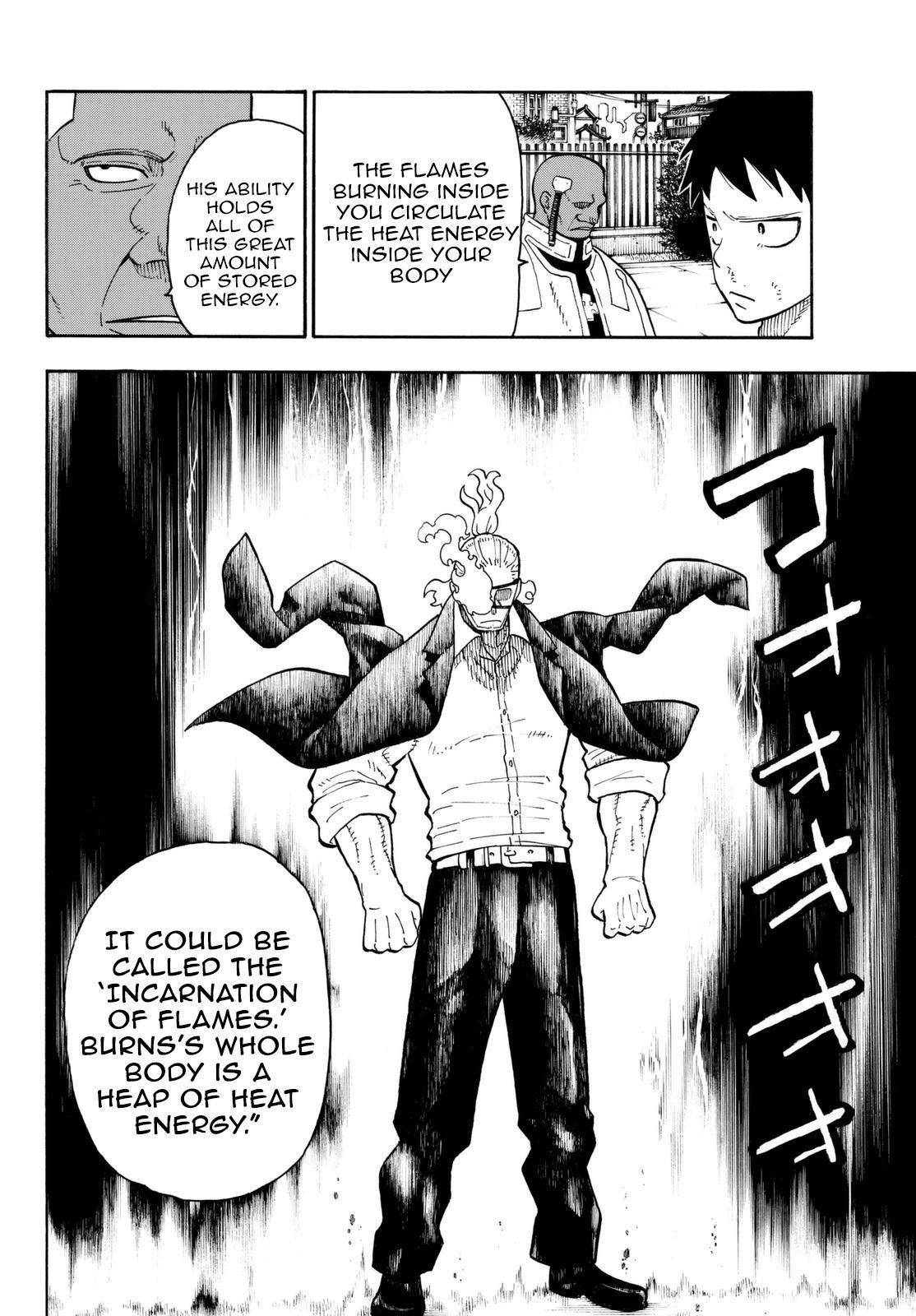 Enen no Shouboutai Chapter 88 page 16 - Chapter 88: "The Past and the Present"