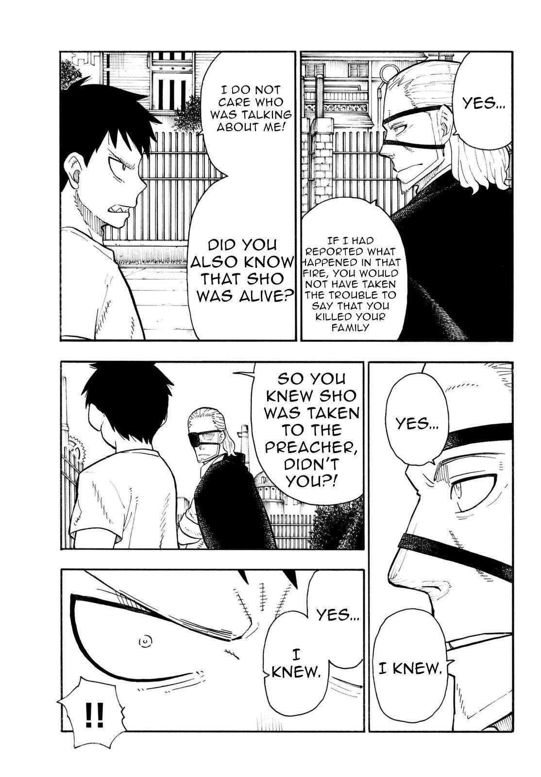 Enen no Shouboutai Chapter 88 page 7 - Chapter 88: "The Past and the Present"