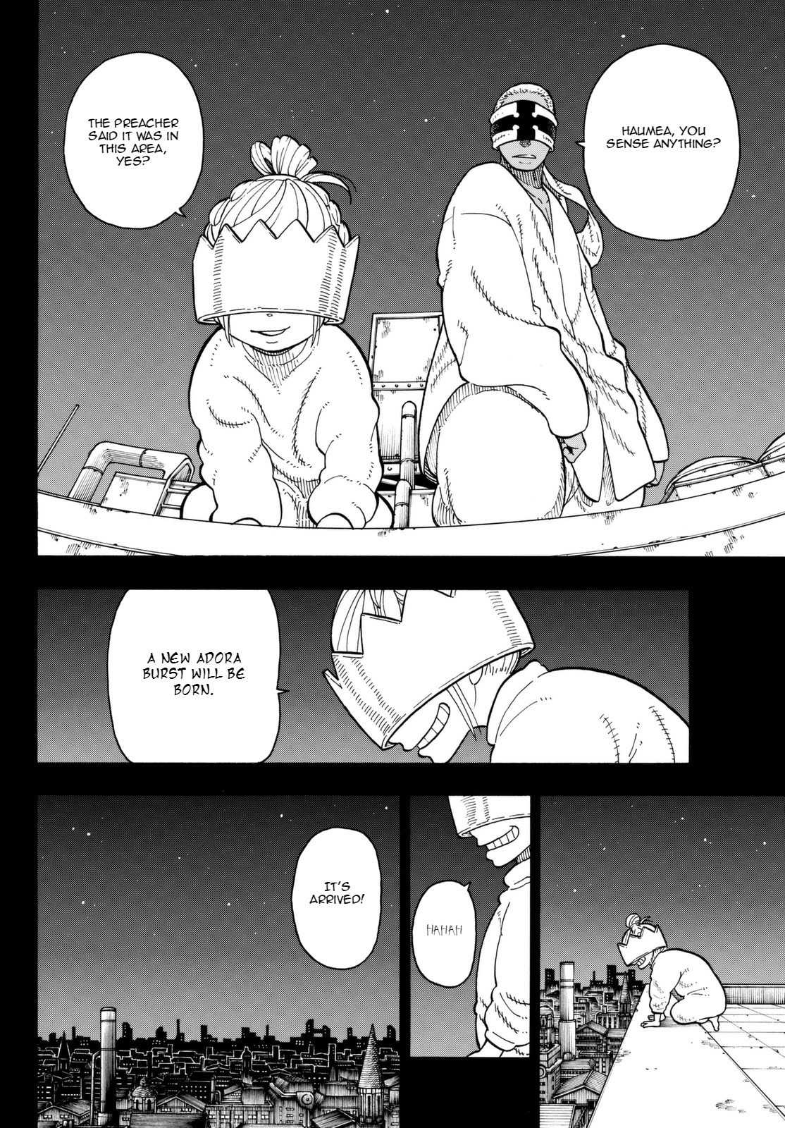 Enen no Shouboutai Chapter 89 page 10 - Chapter 89: The Burning Past