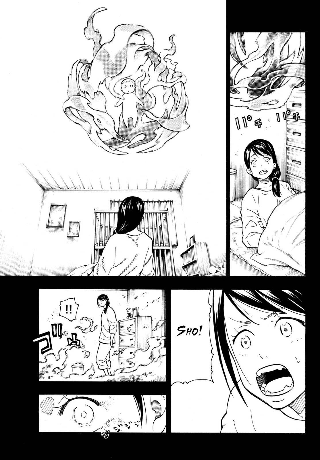 Enen no Shouboutai Chapter 89 page 13 - Chapter 89: The Burning Past