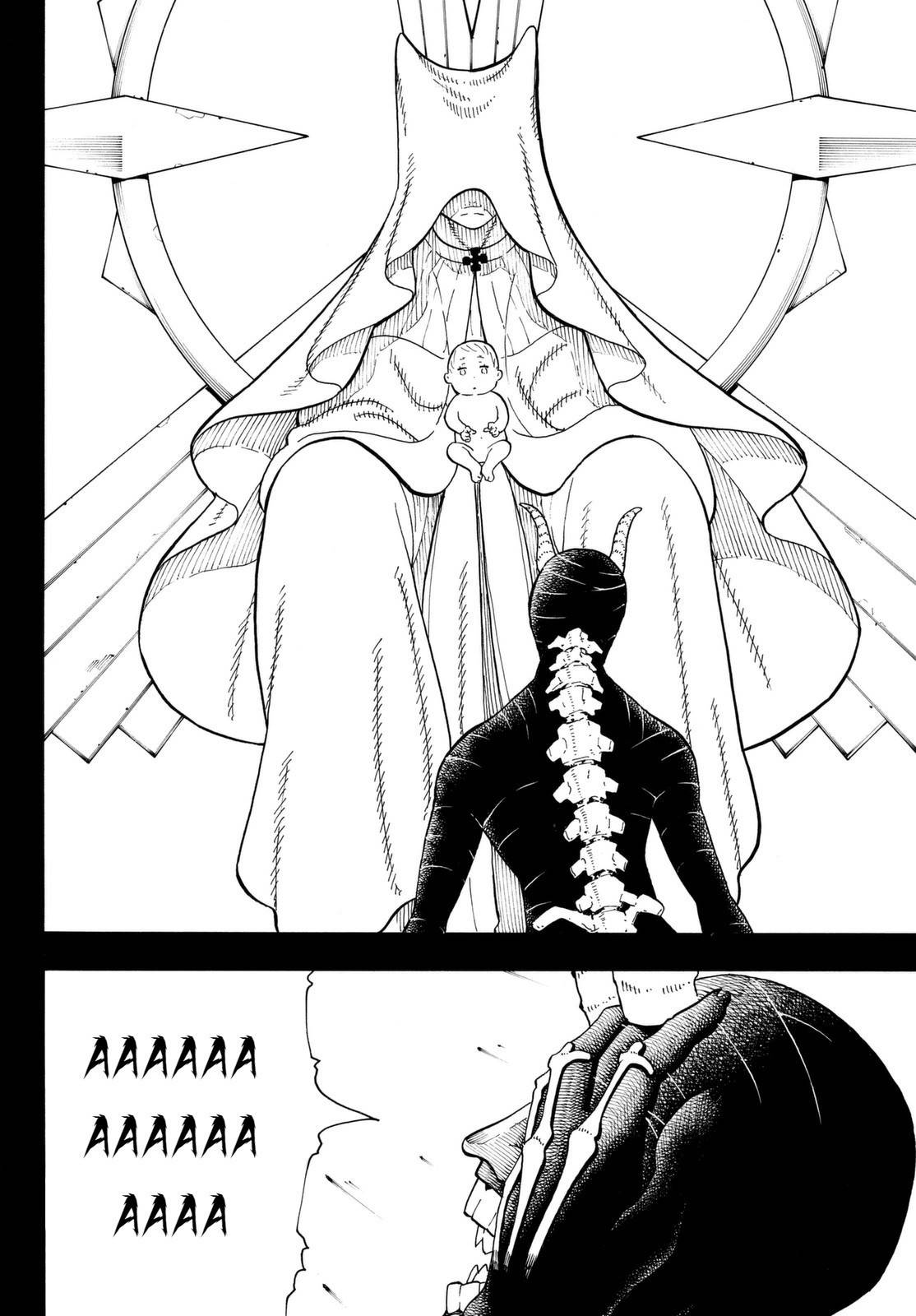 Enen no Shouboutai Chapter 89 page 18 - Chapter 89: The Burning Past