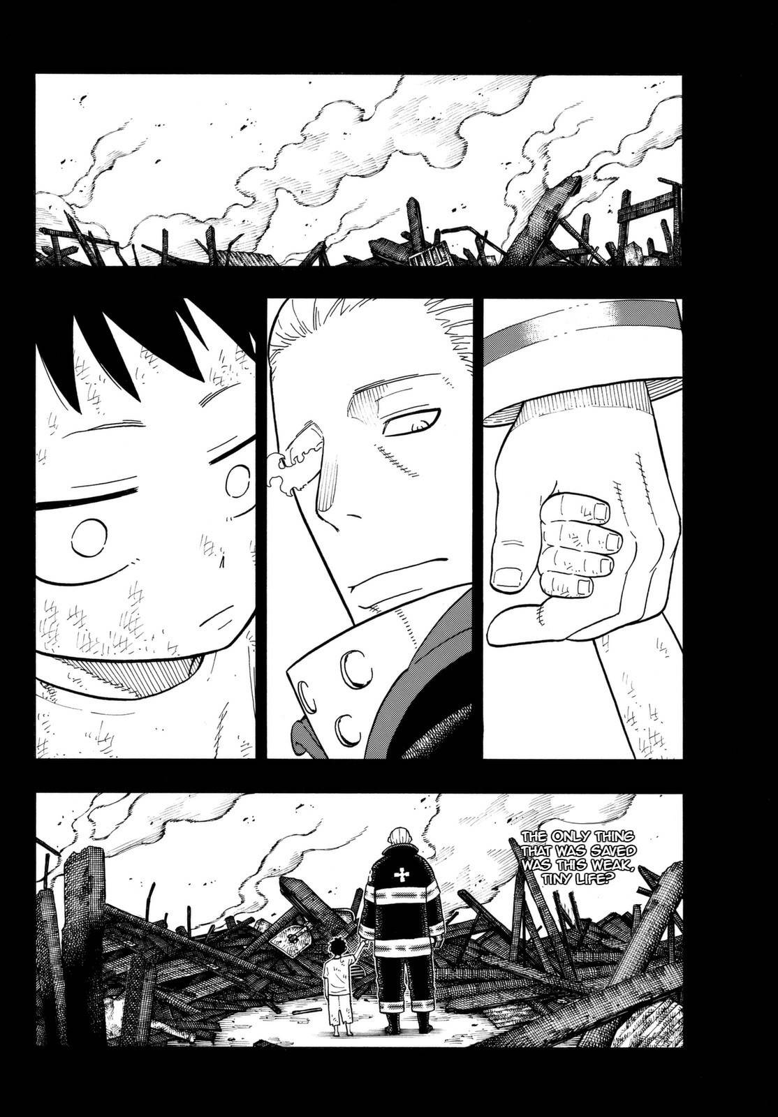 Enen no Shouboutai Chapter 89 page 2 - Chapter 89: The Burning Past