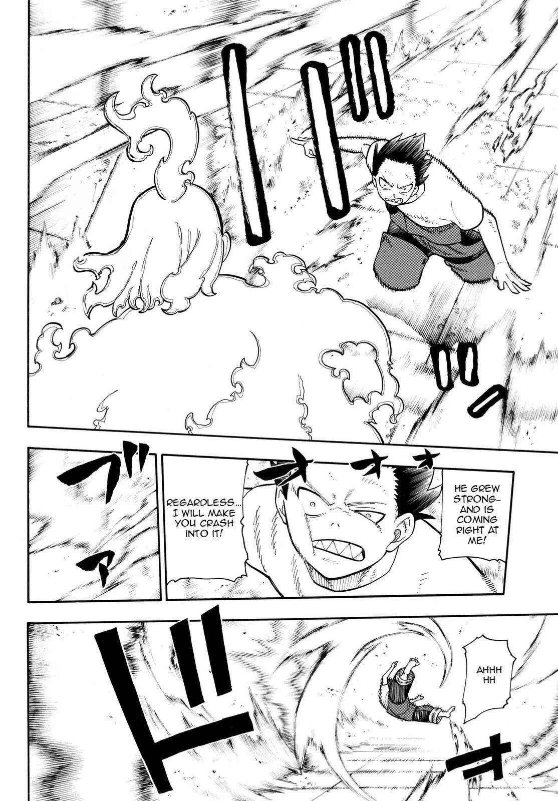 Enen no Shouboutai Chapter 89 page 4 - Chapter 89: The Burning Past