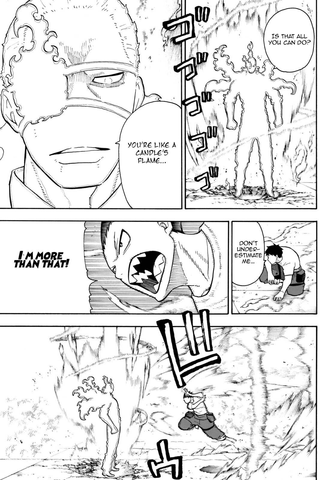Enen no Shouboutai Chapter 89 page 5 - Chapter 89: The Burning Past