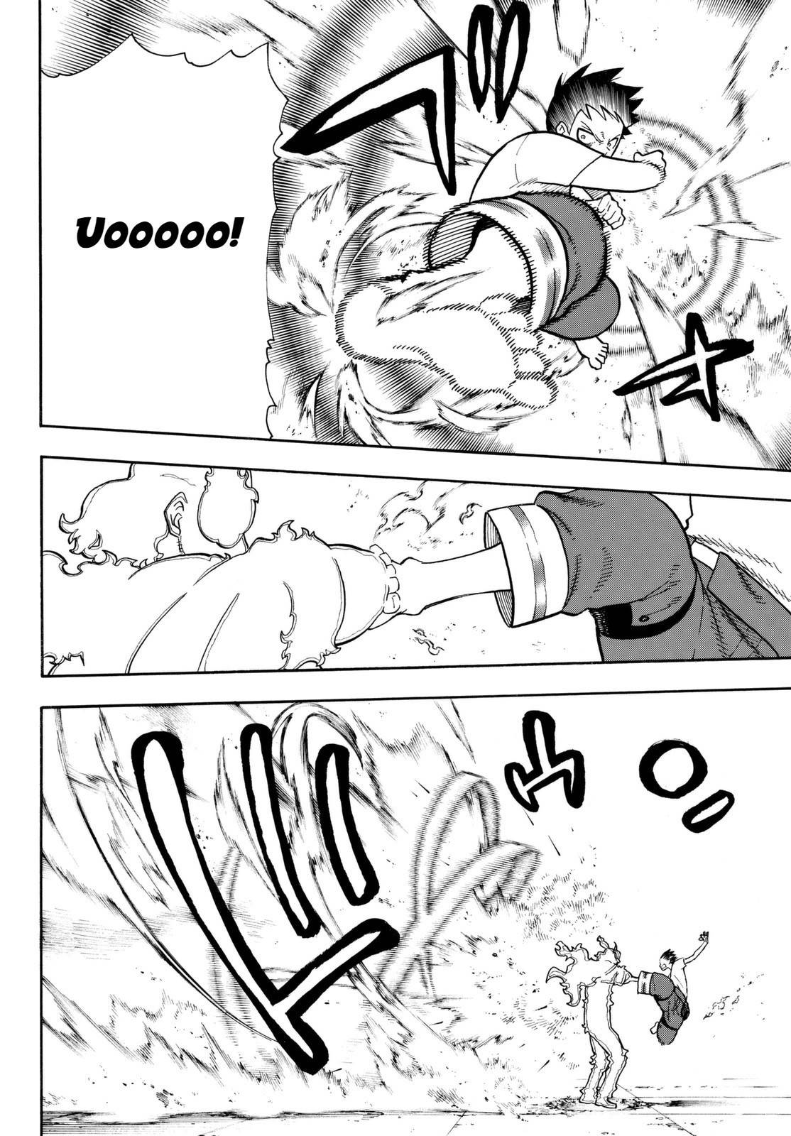 Enen no Shouboutai Chapter 89 page 6 - Chapter 89: The Burning Past