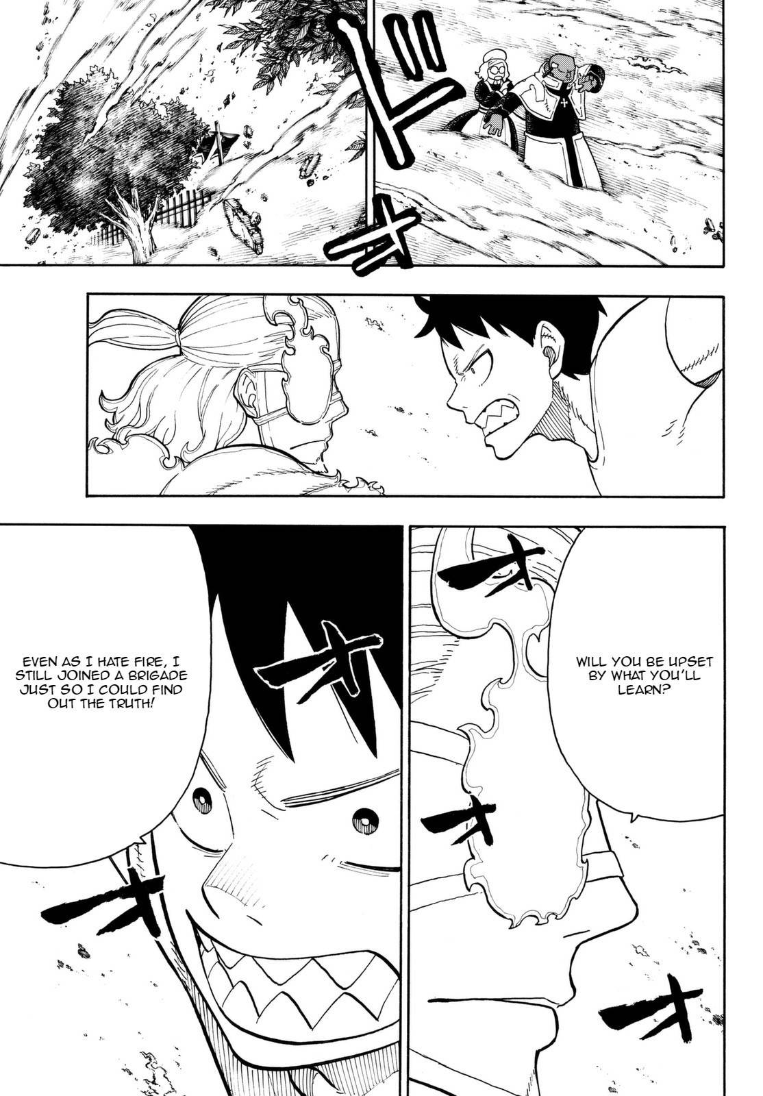 Enen no Shouboutai Chapter 89 page 7 - Chapter 89: The Burning Past
