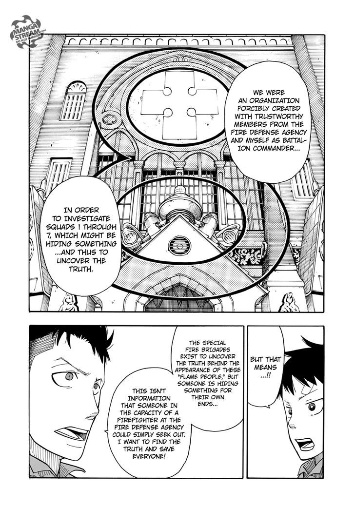 Enen no Shouboutai Chapter 9 page 10 - Chapter 9