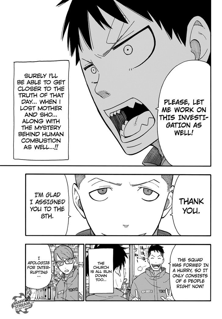 Enen no Shouboutai Chapter 9 page 11 - Chapter 9