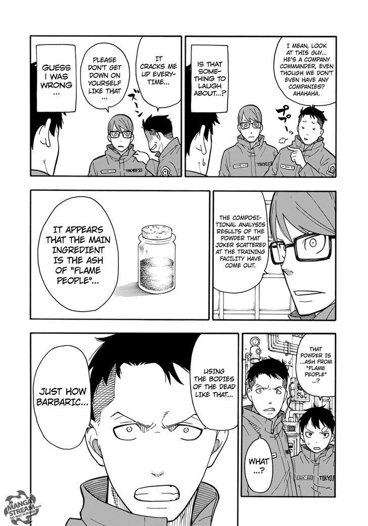 Enen no Shouboutai Chapter 9 page 12 - Chapter 9