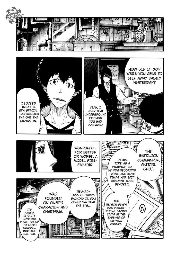 Enen no Shouboutai Chapter 9 page 13 - Chapter 9