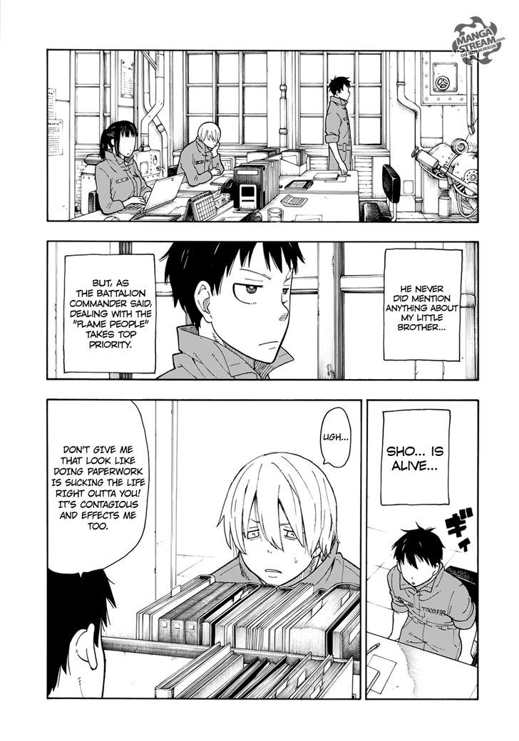 Enen no Shouboutai Chapter 9 page 14 - Chapter 9