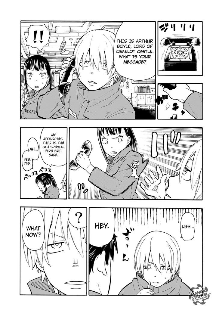 Enen no Shouboutai Chapter 9 page 15 - Chapter 9