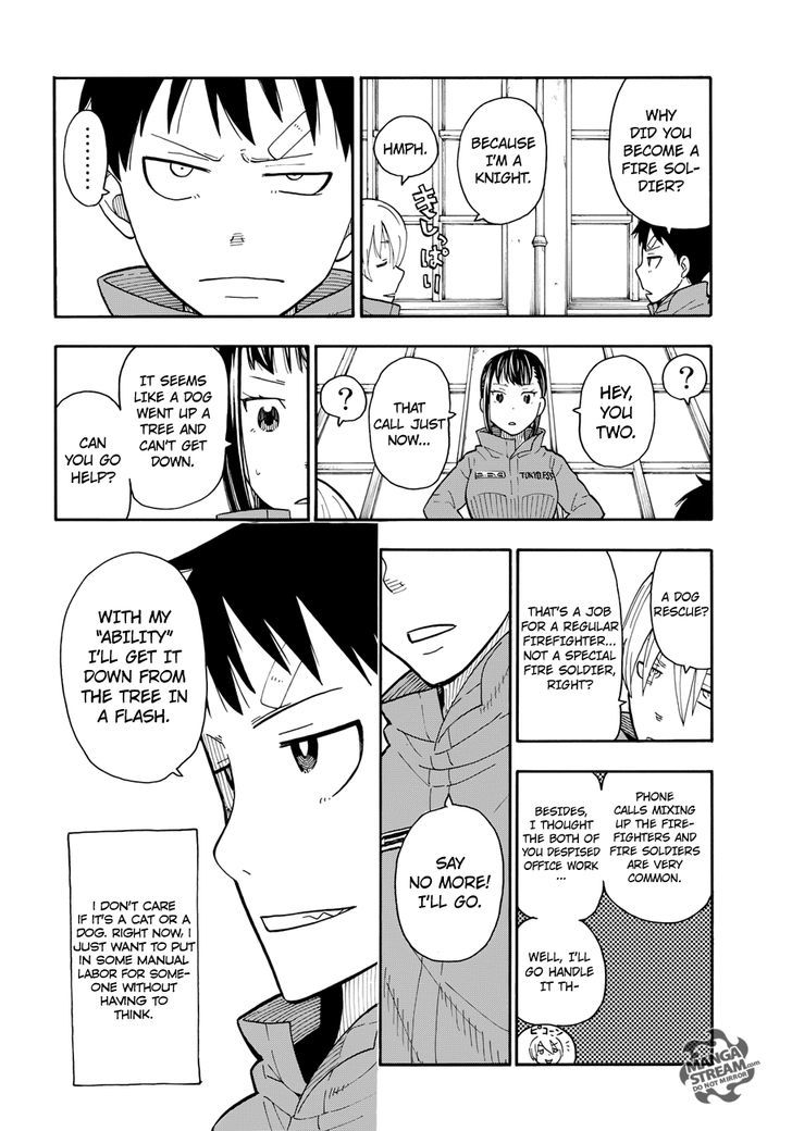 Enen no Shouboutai Chapter 9 page 16 - Chapter 9