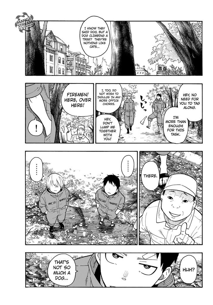 Enen no Shouboutai Chapter 9 page 17 - Chapter 9