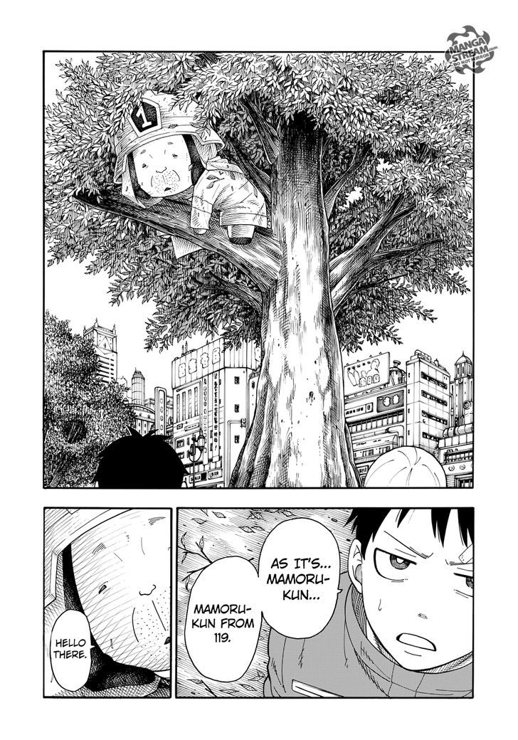Enen no Shouboutai Chapter 9 page 18 - Chapter 9