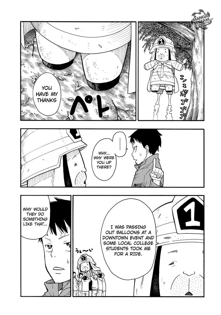 Enen no Shouboutai Chapter 9 page 19 - Chapter 9