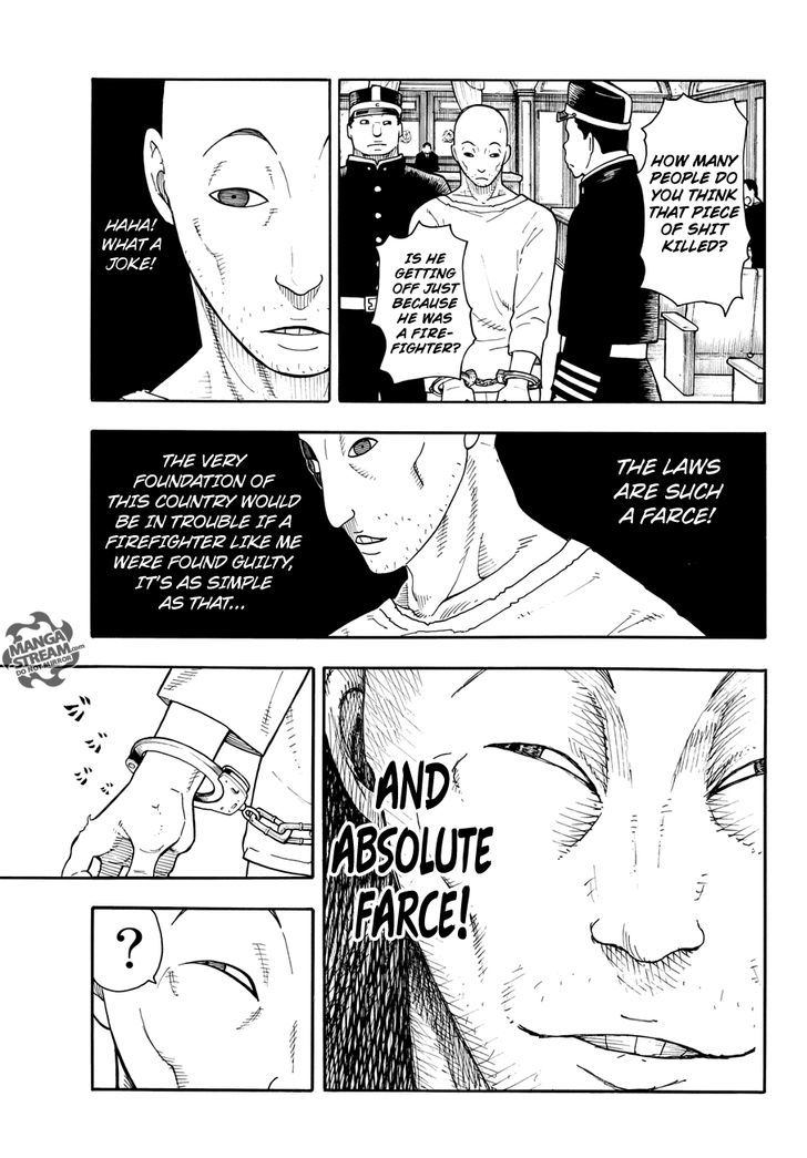 Enen no Shouboutai Chapter 9 page 23 - Chapter 9
