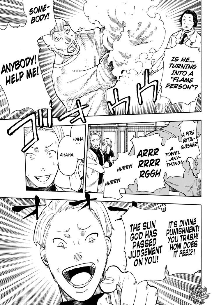 Enen no Shouboutai Chapter 9 page 25 - Chapter 9