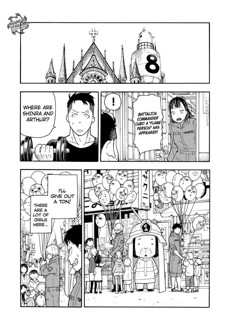 Enen no Shouboutai Chapter 9 page 27 - Chapter 9